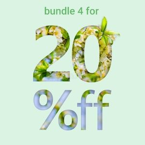 SALE BUNDLE 20% OFF